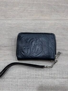 NEW Black Wrist Wallet